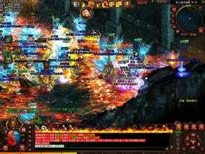 不死怪物黑蛇妖横行骨魔洞 热血传奇私服巅峰战斗